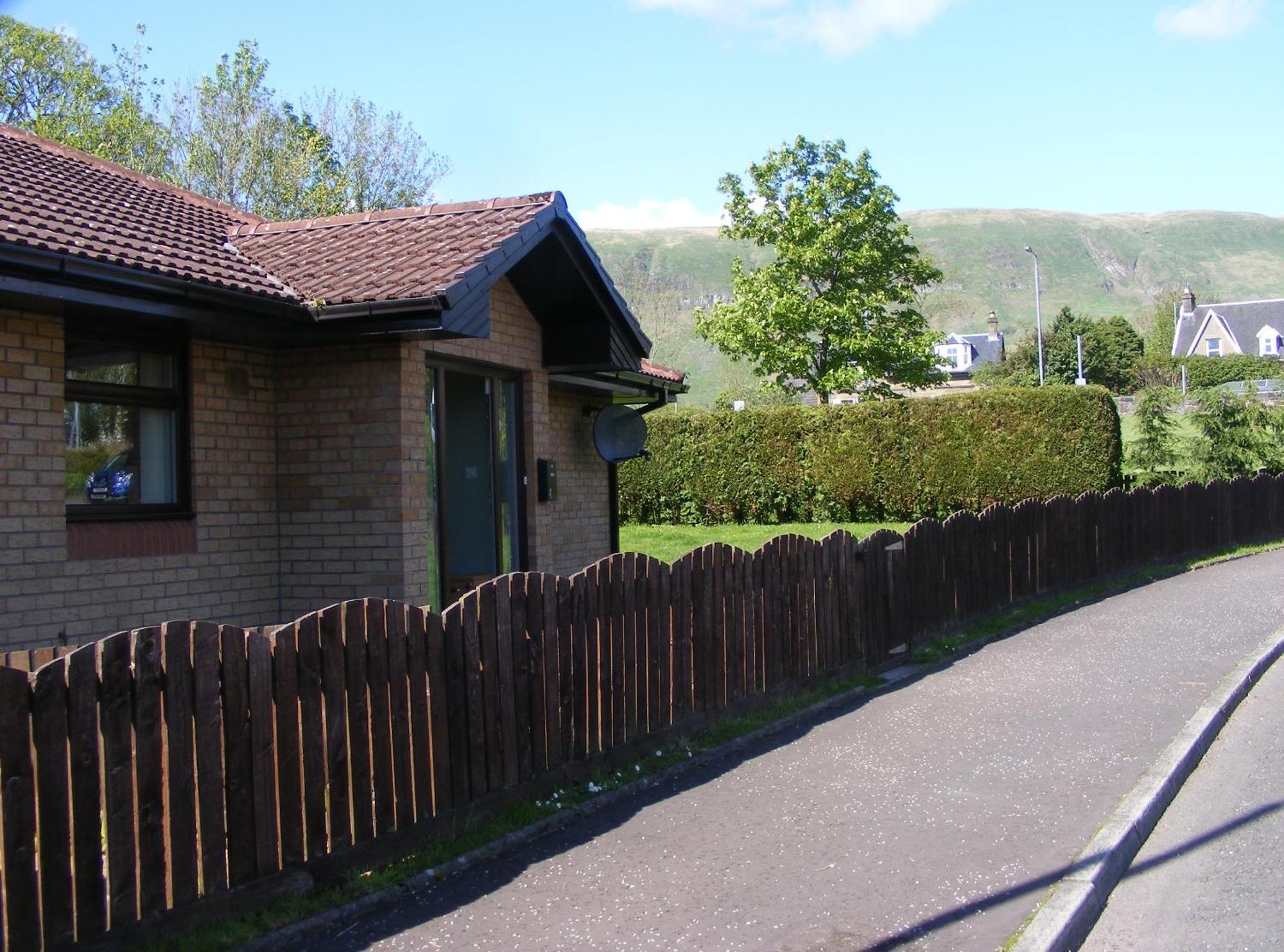 Dingieshowe Cottage Lennoxtown Exteriér fotografie