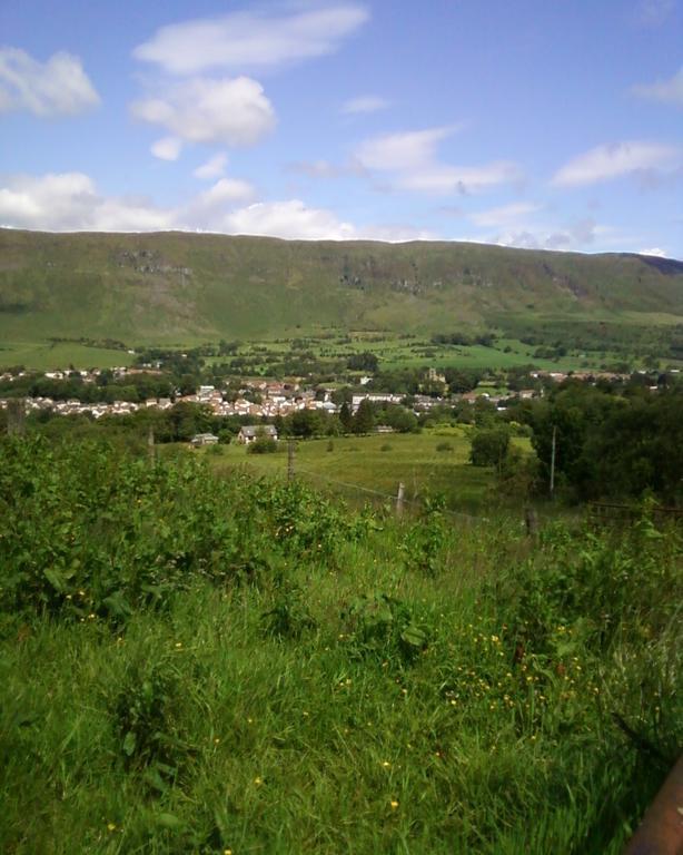 Dingieshowe Cottage Lennoxtown Exteriér fotografie