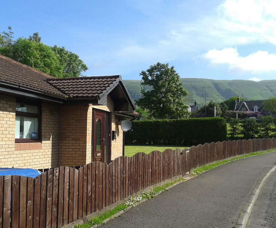 Dingieshowe Cottage Lennoxtown Exteriér fotografie